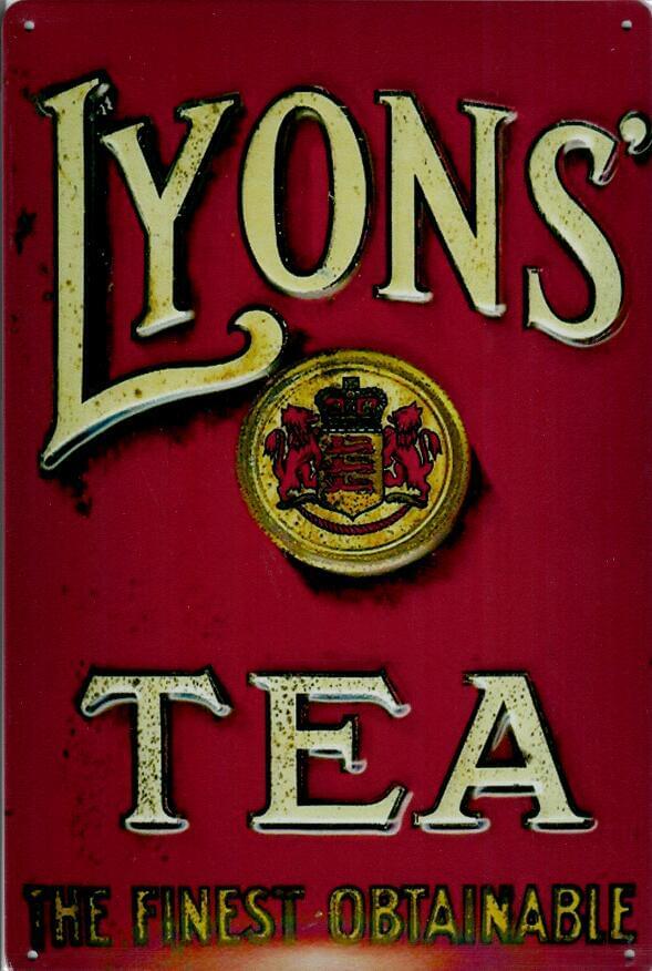 Lyons Tea - Old-Signs.co.uk